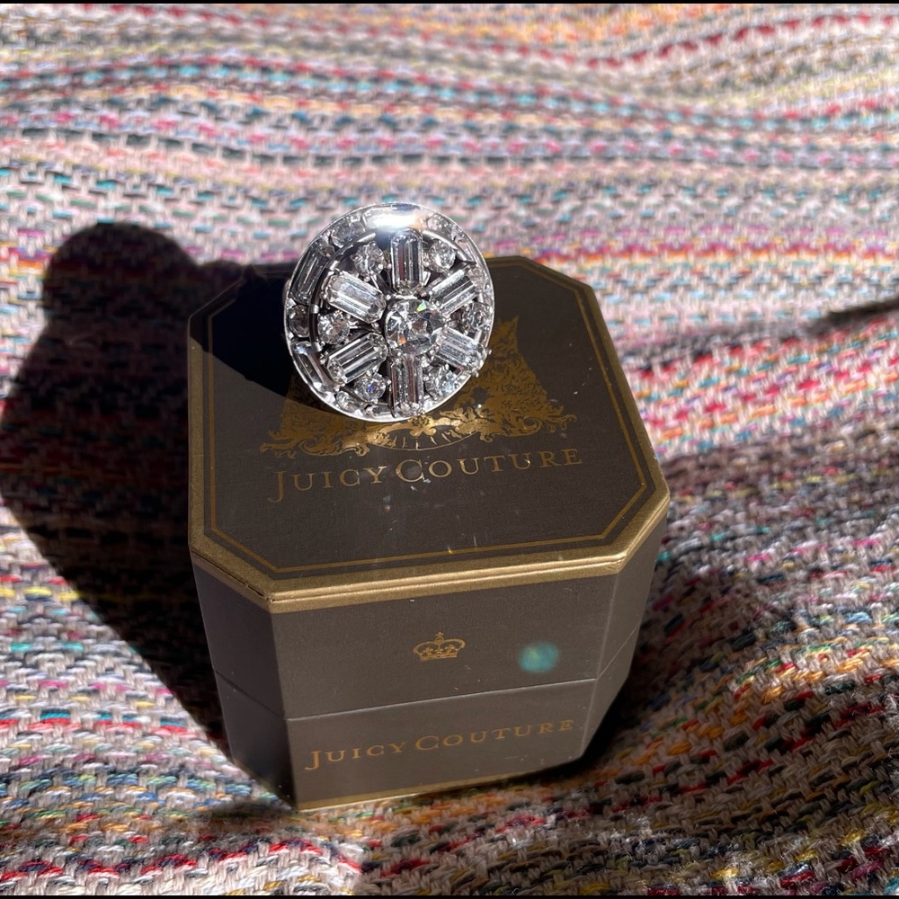 NWT adjustable Juicy Couture ring